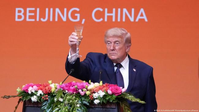 川习会首日:习对台表述变化透露重要讯号 川习会首日:习对台表述变化透露重要讯号