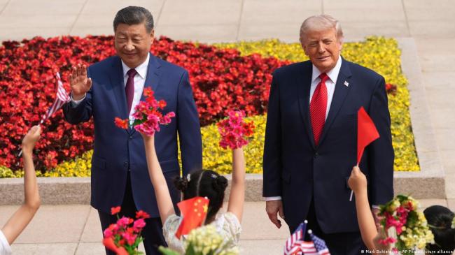川习会首日:习对台表述变化透露重要讯号 川习会首日:习对台表述变化透露重要讯号