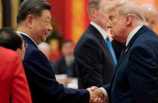 德国媒体发现 川习会双方地位不对等 德国媒体发现 川习会双方地位不对等