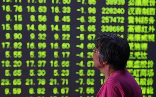 中国股民对川习会期待落空 3大指数全收黑 中国股民对川习会期待落空 3大指数全收黑