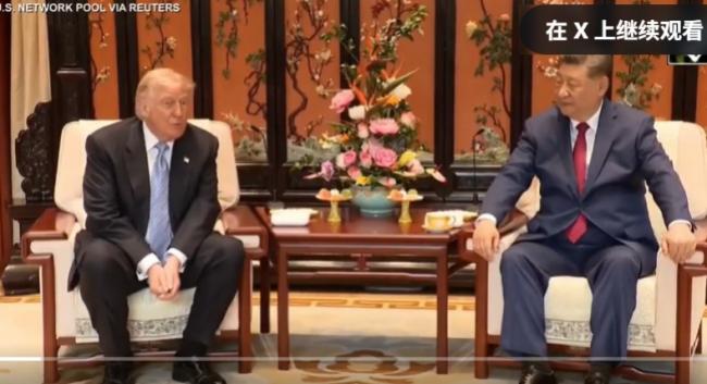 快讯 川普曝美中达成非常棒的贸易协议 快讯 川普曝美中达成非常棒的贸易协议