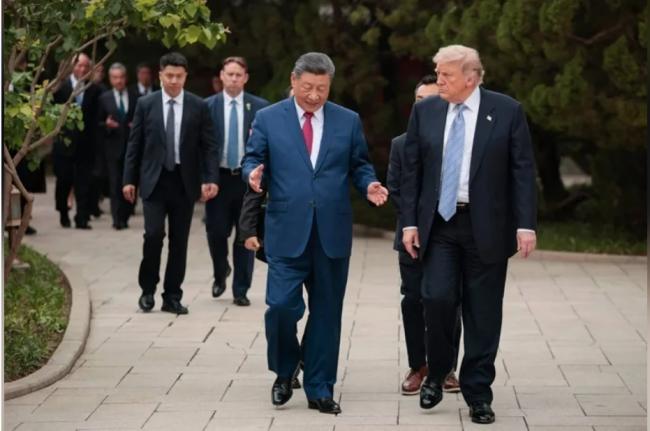 习私下对话再曝光 川普语带惊讶:活那么久 习私下对话再曝光 川普语带惊讶:活那么久