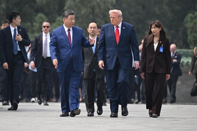 奉承、警告与沉默 川习会首日的几个重要时刻 奉承、警告与沉默 川习会首日的几个重要时刻