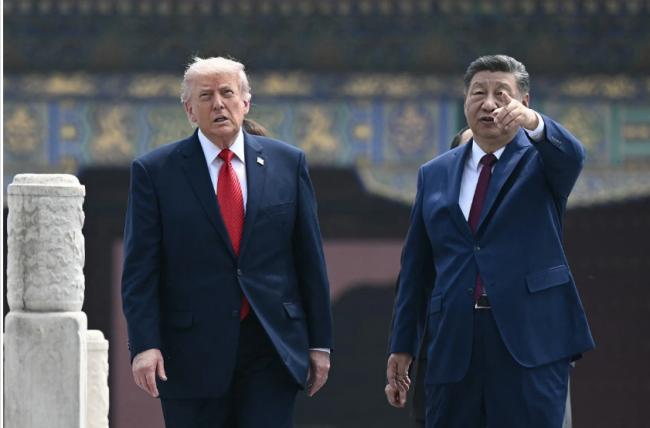 引发热议:川普夸习身高,还这样评价中国人身高 引发热议:川普夸习身高,还这样评价中国人身高