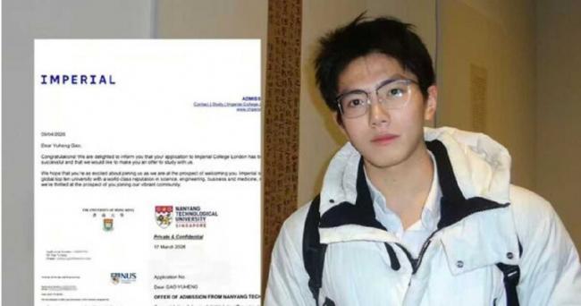 帅到被疑是AI!中国男大生爆红 本尊亲回 帅到被疑是AI!中国男大生爆红 本尊亲回