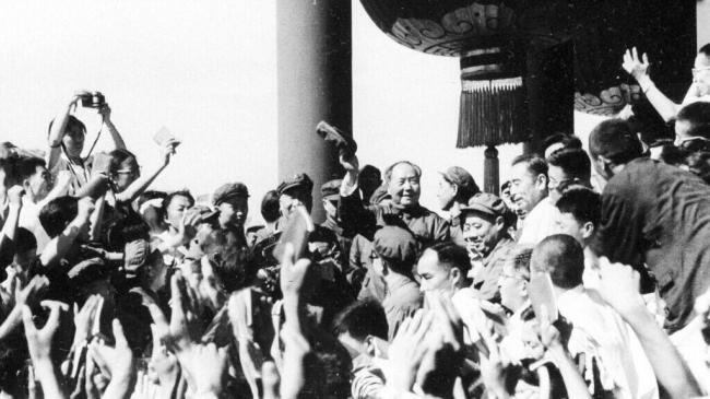 中国文革60周年祭 墙内墙外两重天 中国文革60周年祭 墙内墙外两重天