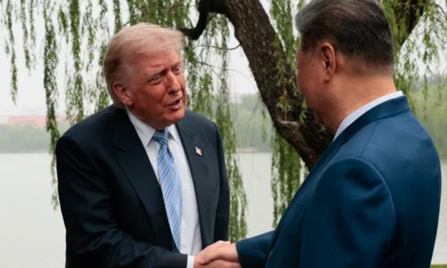 美前驻华大使:川普对习近平的态度“太过了”… 美前驻华大使:川普对习近平的态度“太过了”…