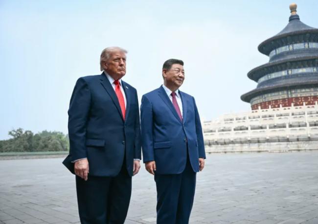 热评:川普如此对待习近平,是很危险的 热评:川普如此对待习近平,是很危险的