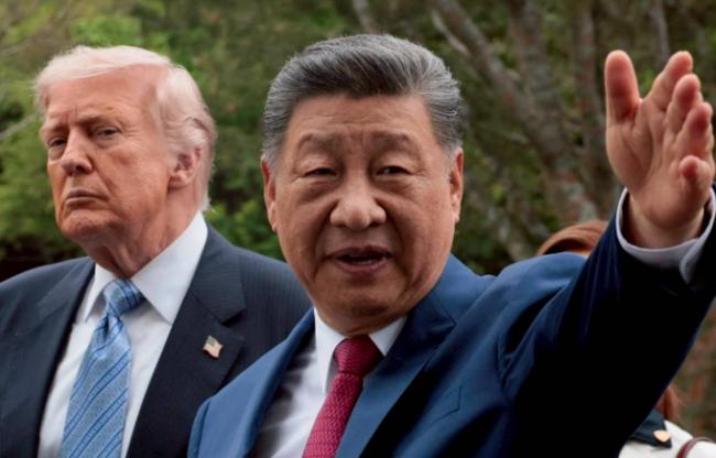川普精准捏住“纸老虎”习近平的七寸 川普精准捏住“纸老虎”习近平的七寸