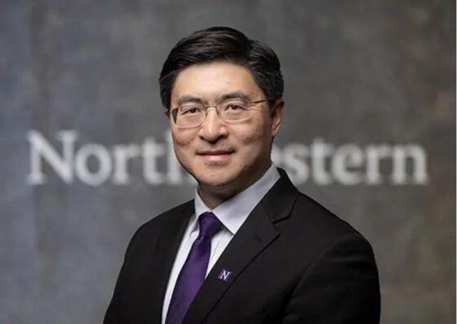 来自中国天津,华裔成美精英名校新校长 来自中国天津,华裔成美精英名校新校长