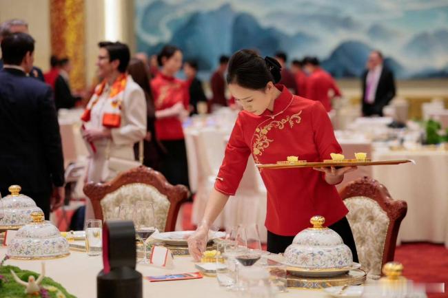 真没想到,国宴竟然是这么上菜的 真没想到,国宴竟然是这么上菜的