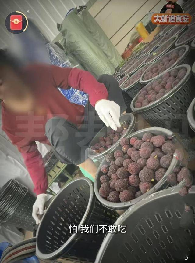 泡8000倍甜味剂!这水果塌房, 工人:我不敢吃 泡8000倍甜味剂!这水果塌房, 工人:我不敢吃