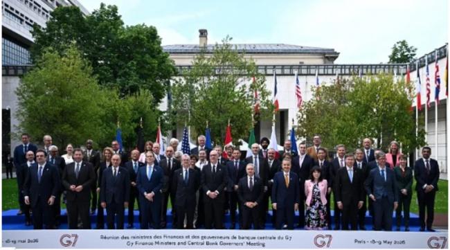 G7巴黎密谋,北京独霸到头了 G7巴黎密谋,北京独霸到头了