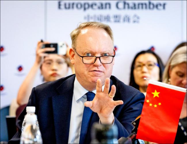欧中关系急速恶化!港媒透露惊人细节 欧中关系急速恶化!港媒透露惊人细节