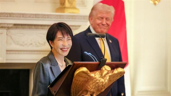 川普刚结束访中!美日热线惹毛北京 川普刚结束访中!美日热线惹毛北京