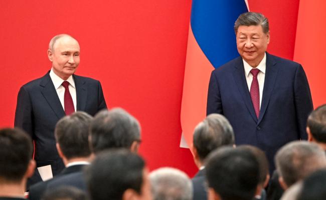 快讯:习近平、普京发表联合声明 快讯:习近平、普京发表联合声明