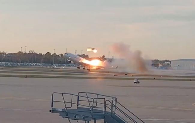 UPS货机坠毁爆炸酿15死 最新视频曝惊悚瞬间 UPS货机坠毁爆炸酿15死 最新视频曝惊悚瞬间