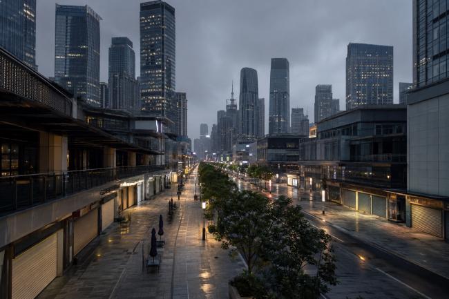 台商外商全跑光!1300万人的杭州空了 台商外商全跑光!1300万人的杭州空了