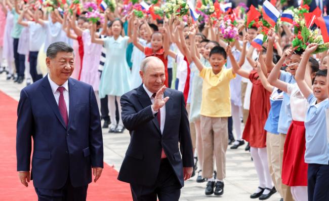 令人吃惊!普京访华,终极目标被曝 令人吃惊!普京访华,终极目标被曝