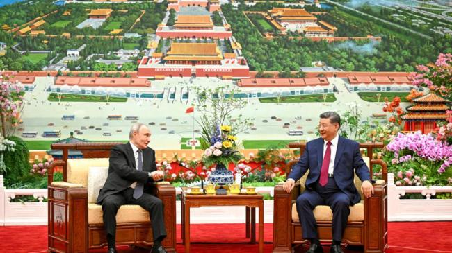 关于伊朗问题,克宫披露普京对习提出这方案 关于伊朗问题,克宫披露普京对习提出这方案