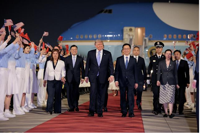 变脸:川普前脚刚走,中国后脚开了一个会 变脸:川普前脚刚走,中国后脚开了一个会