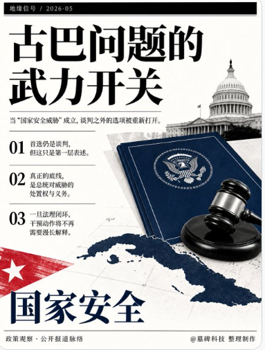 直接动武颠覆古巴政权?卢比奥把底线交了 直接动武颠覆古巴政权?卢比奥把底线交了