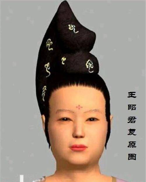 王昭君真实容貌被复原,令人意外 王昭君真实容貌被复原,令人意外
