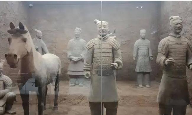 兵马俑战马 大多都是“阉马” 信息量巨大 兵马俑战马 大多都是“阉马” 信息量巨大