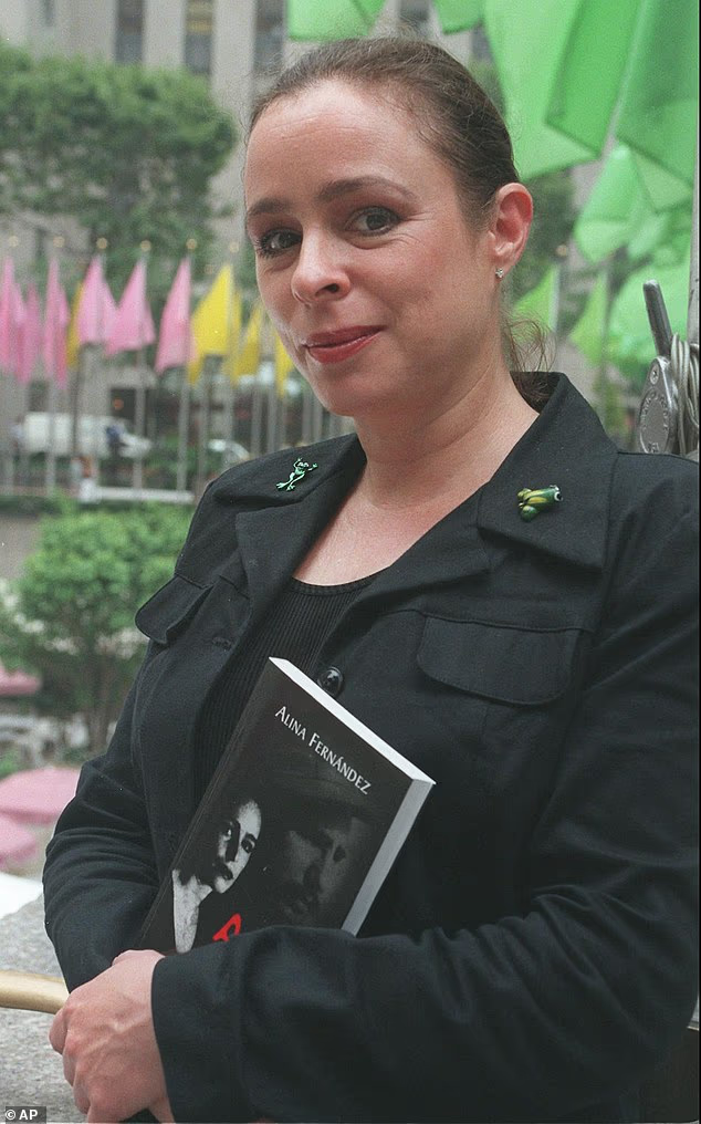 卡斯特罗女儿罕见回应特鲁多的身世,加剧争议 卡斯特罗女儿罕见回应特鲁多的身世,加剧争议