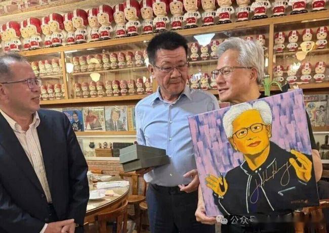 清华“新生”黄仁勋请客,一桌值17万亿 清华“新生”黄仁勋请客,一桌值17万亿
