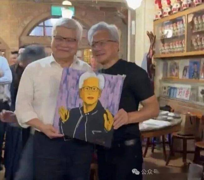 清华“新生”黄仁勋请客,一桌值17万亿 清华“新生”黄仁勋请客,一桌值17万亿