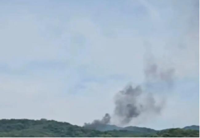 突发:韩国最大军工厂爆炸 至少4死 李在明发声 突发:韩国最大军工厂爆炸 至少4死 李在明发声
