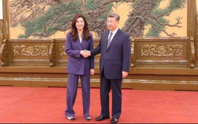 习近平钦点郑丽文选总统? 习近平钦点郑丽文选总统?