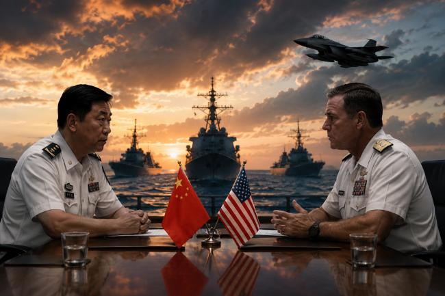 川习会后中美夏威夷密会 释放重磅信号! 川习会后中美夏威夷密会 释放重磅信号!