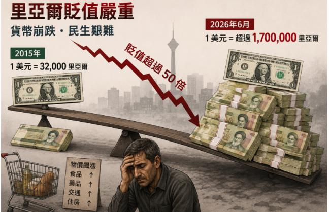 伊朗通膨率狂飙 下一场危机在酝酿 伊朗通膨率狂飙 下一场危机在酝酿