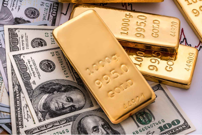 历史性时刻 黄金超越美债成全球第二大储备 历史性时刻 黄金超越美债成全球第二大储备