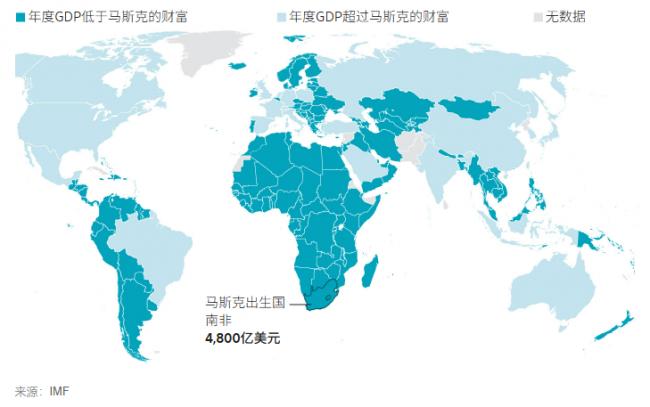 每小时进账360万美元,马斯克有多富有? 每小时进账360万美元,马斯克有多富有?