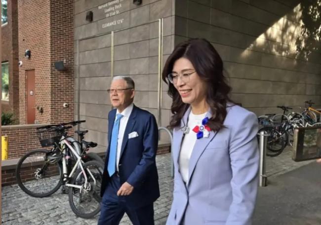 国民党主席在哈佛遭 “拷问”1个半小时 国民党主席在哈佛遭 “拷问”1个半小时