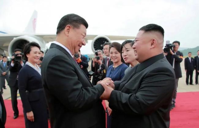 快讯 习近平6月8日访问朝鲜 快讯 习近平6月8日访问朝鲜