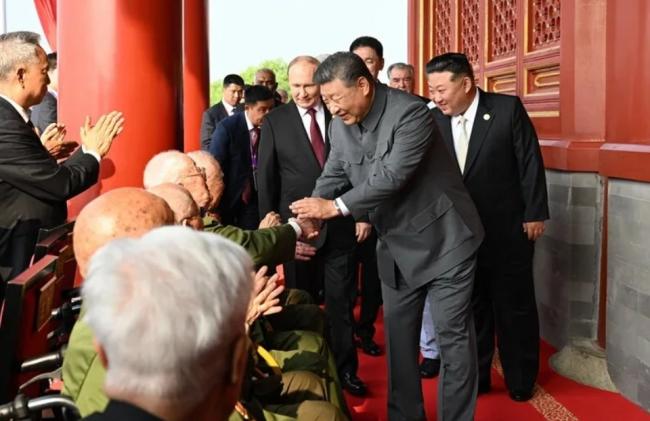习近平又访朝鲜 上月底金正恩才发慰问电 习近平又访朝鲜 上月底金正恩才发慰问电