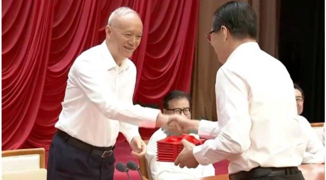 出任中共中央党校校长 蔡奇接替李希 出任中共中央党校校长 蔡奇接替李希