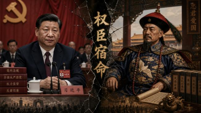 500年权臣宿命重演:蔡奇被迫卷入历史绞肉机 500年权臣宿命重演:蔡奇被迫卷入历史绞肉机