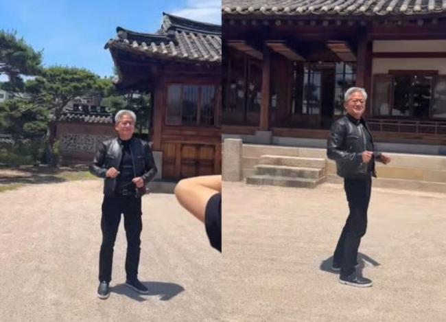黄仁勋脱口秀录制画面曝光 黄仁勋脱口秀录制画面曝光