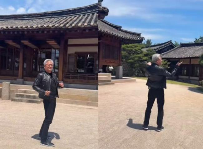 黄仁勋脱口秀录制画面曝光 黄仁勋脱口秀录制画面曝光