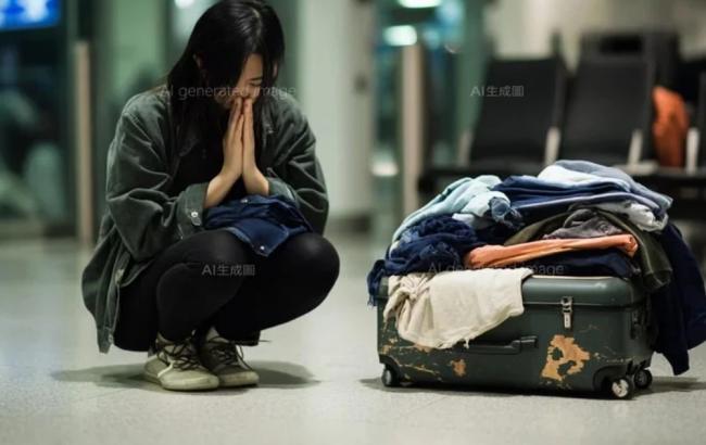 女子在机场强行登机 咬伤警察离谱行径全被拍 女子在机场强行登机 咬伤警察离谱行径全被拍