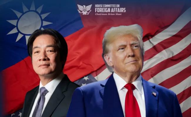 赖清德还没等到美国电话 川普回复8字 耐人寻味 赖清德还没等到美国电话 川普回复8字 耐人寻味