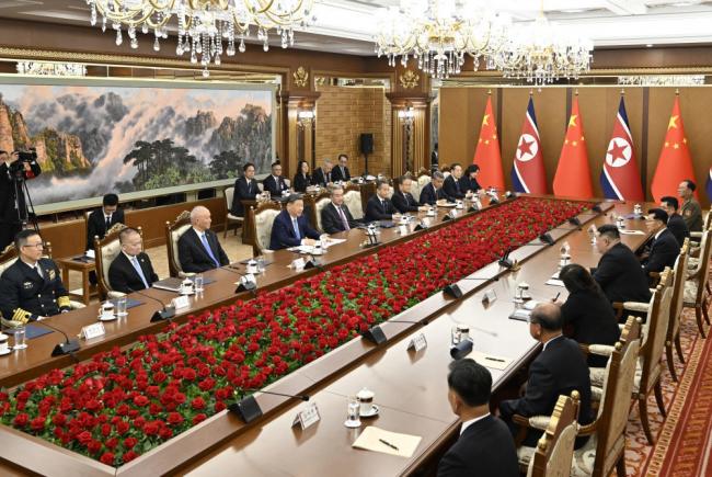 “中国人都是骗子” 金正恩迎习 摆开最盛大场面 “中国人都是骗子” 金正恩迎习 摆开最盛大场面