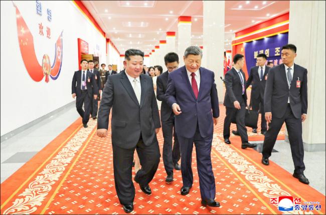 习首度提及这问题,金正恩执政以来从未有过 习首度提及这问题,金正恩执政以来从未有过