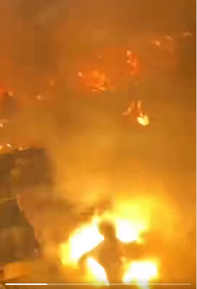 福建台江大片民房起火 视频惊现爆炸 福建台江大片民房起火 视频惊现爆炸