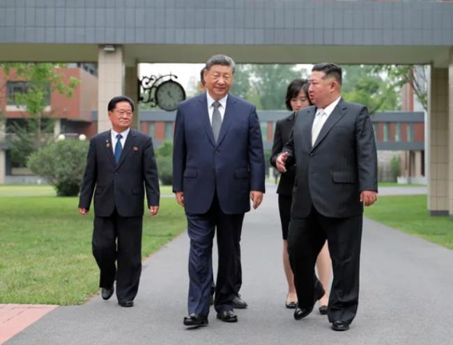 习近平跟金正恩聊“这件事” 朝方为何避而不提? 习近平跟金正恩聊“这件事” 朝方为何避而不提?